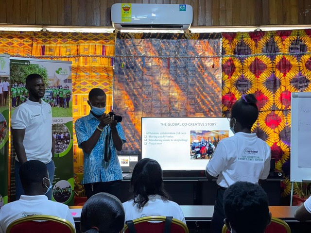 The road to COP26 starts with Earthbeat’s storytelling workshops in ...